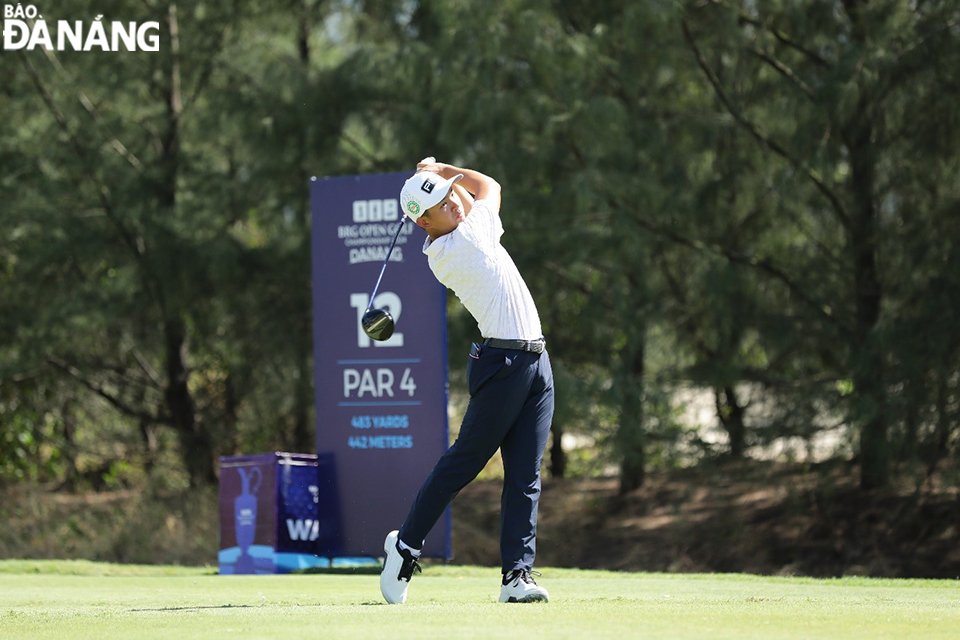 BRG Open Golf Championship Danang 2024:  3 gôn thủ chia sẻ ngôi đầu sau 18 hố đầu tiên