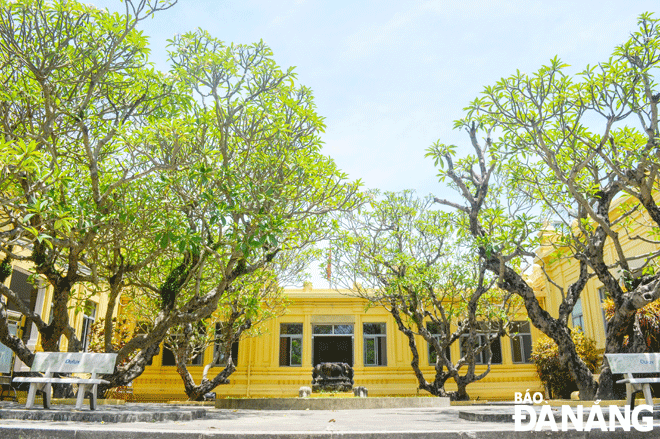 The Da Nang Museum of Cham Sculpture. Photo: baodanang.vn