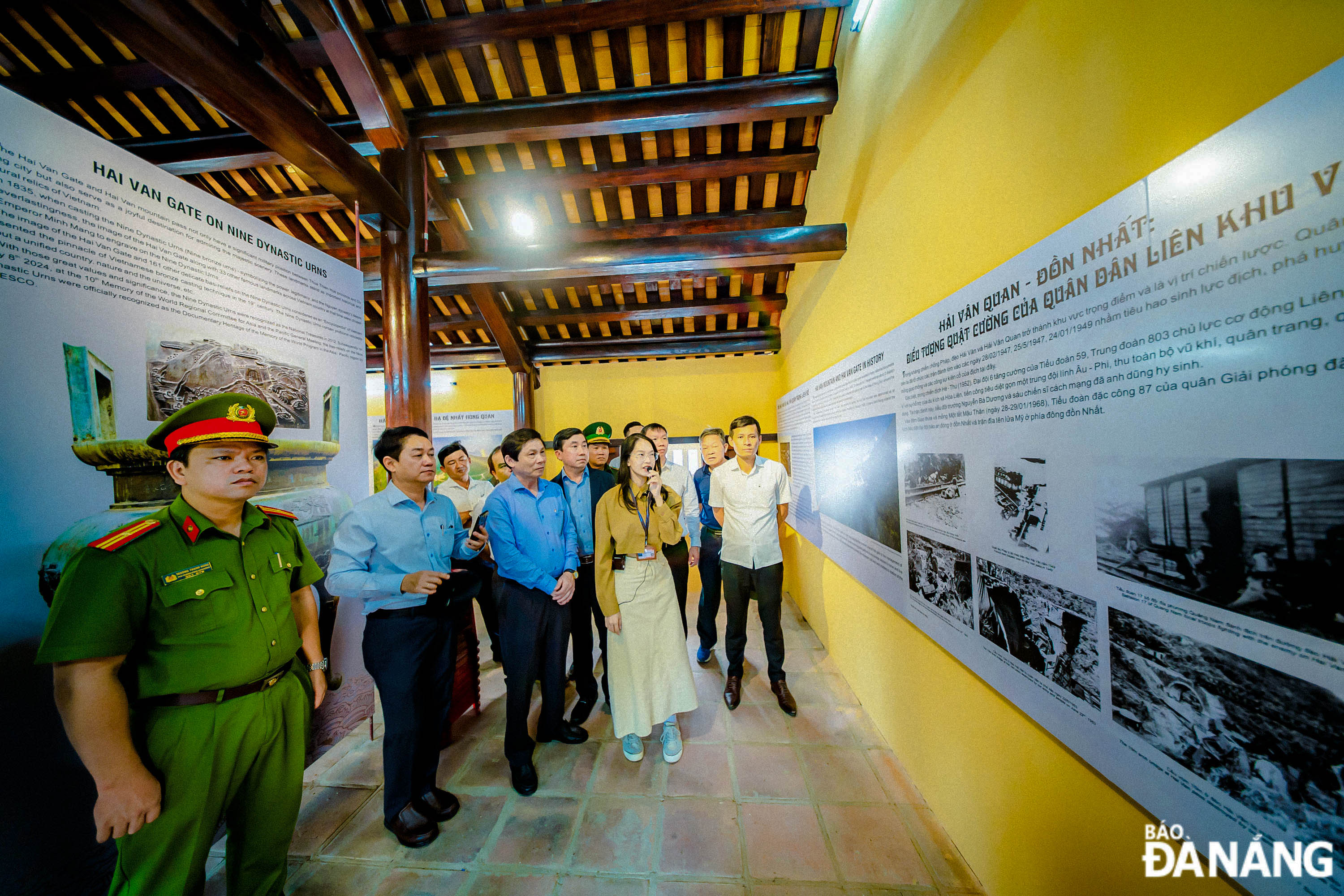 The Hue Monuments Conservation Centre in coordination with the Da Nang Department of Culture and Sports on Thursday morning held a ceremony to reopen the Hai Van Gate relic site after an over-two-year makeover.