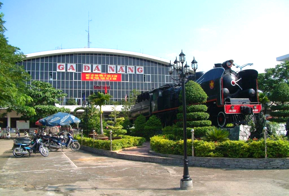 The Da Nang Railway Station. Photo: Internet