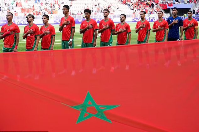 Morocco được đánh giá là ứng viên hàng đầu cho tấm HCV Olympic năm nay. Ảnh: DM