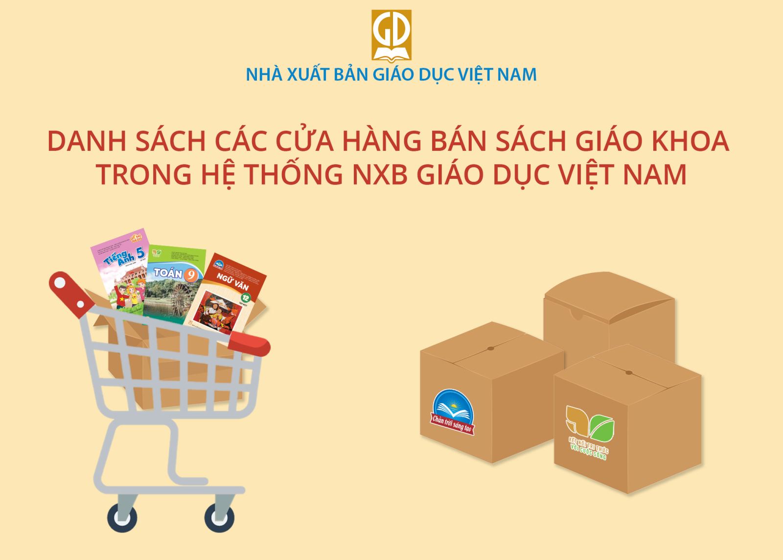 NXBGDVN công bố đường dây nóng để giải đáp những thắc mắc của phụ huynh, học sinh trong quá trình mua sách giáo khoa. Ảnh: NXB