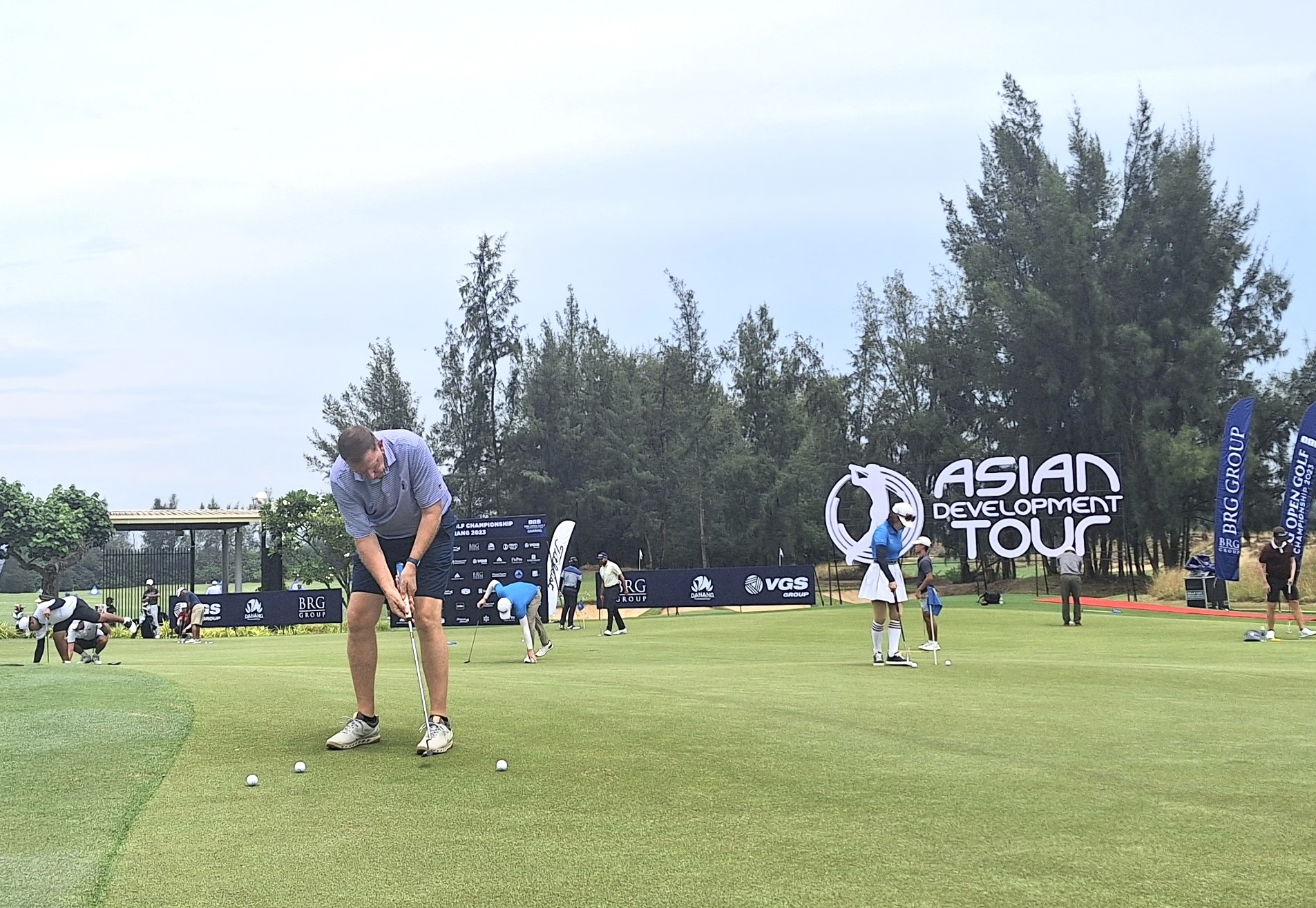 The BRG Open Golf Championship Da Nang 2024 is scheduled to take place at the Legend Da Nang Golf Resort from August 29 - 31,