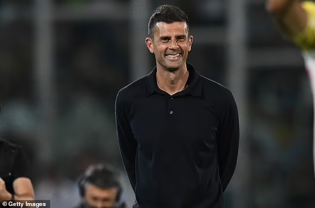 HLV Thiago Motta. Ảnh: Getty Images