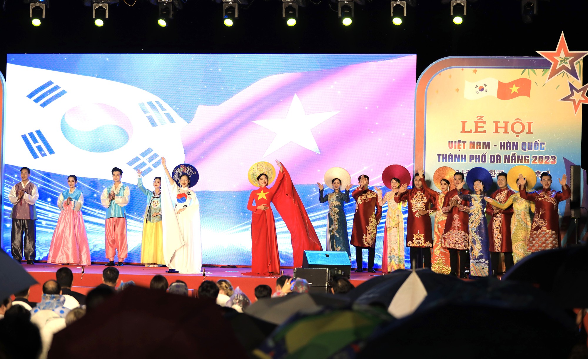 The Viet Nam - Korea Festival 2023 in Da Nang. Photo: Internet