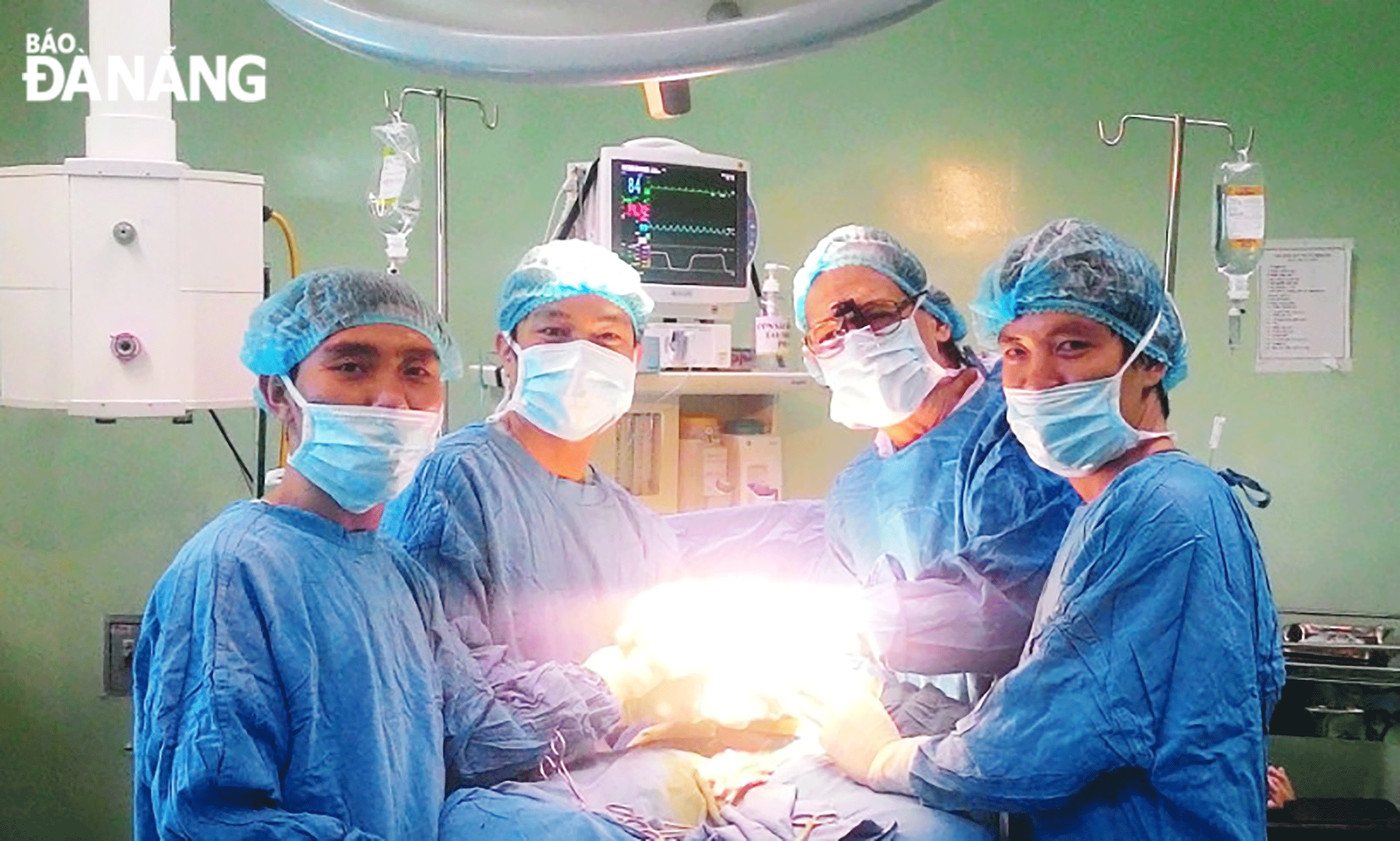 The city's health sector has been focusing on developing specialised medical techniques to serve the people's increasing need for medical examination and treatment. Photo: PHAN CHUNG