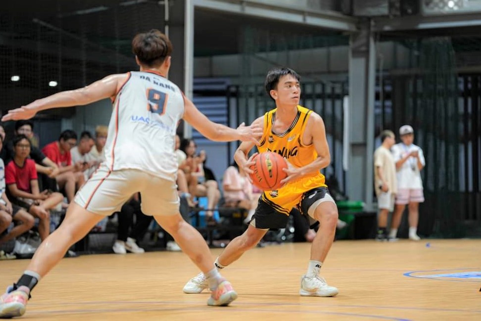 The 2024 Da Nang Club Basketball Tournament promises to be dramatic and exciting. IN PHOTO: Gecko Dunk (right) is one of the highly rated teams in the tournament. Photo: DBC