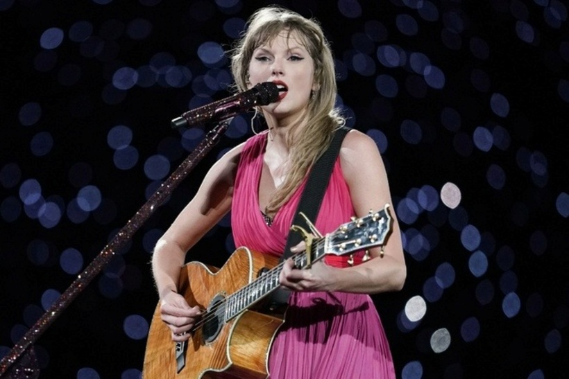 Ca sĩ Taylor Swift dự kiến sẽ biểu diễn tại Sân vận động Wembley ở Anh từ 15 đến 20-8. Ảnh: Page Six