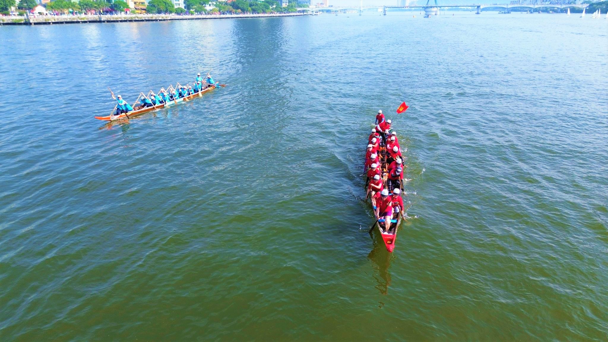 The 2024 Da Nang Open Traditional Boat Race for the VTV8 Cup will take place on September, attracting nearly 400 athletes from 22 boat racing teams in Da Nang and Quang Nam Province 