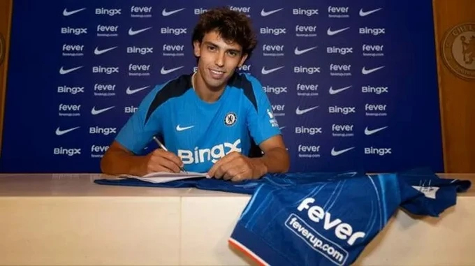 Joao Felix ký bản hợp đồng đắt giá với Chelsea. Ảnh: sggp.org.vn