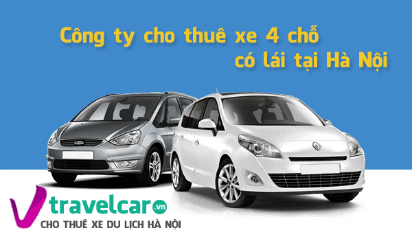 Công ty cho thuê xe tại Hà Nội có lái xe và không có lái xe.