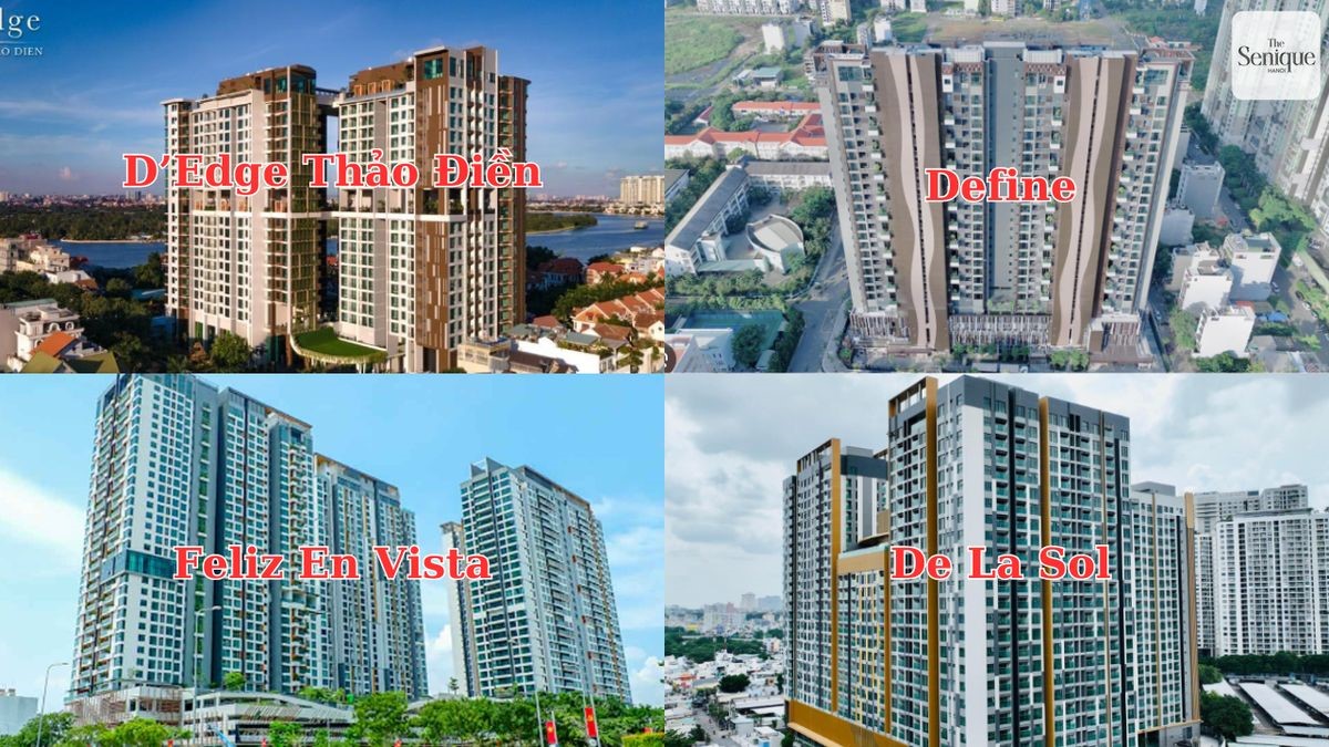 CapitaLand sở hữu nhiều dự án nổi bật.