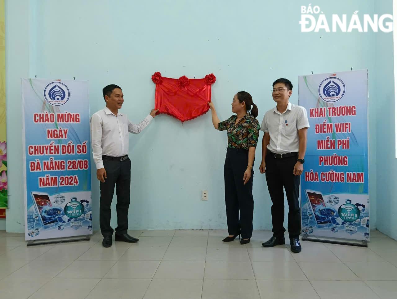 Viettel Da Nang targets to install free Wi-Fi systems at 96 spots across Hai Chau District by late 2024