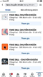 Việc gian dối 'sửa bill' chuyển tiền từ thiện sẽ bị xử phạt ra sao?