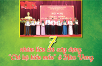 Infographic - 7 nhóm tiêu chí xây dựng 