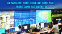 Ứng dụng khoa học công nghệ trong cảnh báo thiên tai