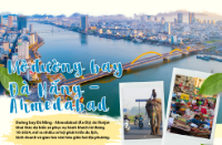 Infographic - Đường bay Đà Nẵng - Ahmedabad (Ấn Độ): Cơ hội hợp tác trên nhiều lĩnh vực