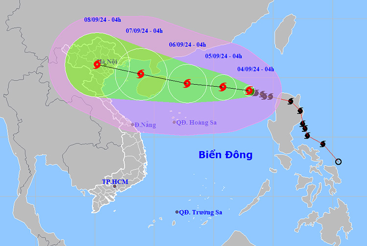 Bão số 3 rất mạnh, Đà Nẵng đôn đốc tàu, thuyền thoát ra khỏi khu vực nguy hiểm