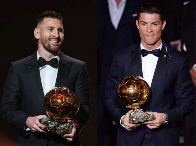 Quả bóng Vàng 2024: Kỷ nguyên Ronaldo- Messi chấm dứt