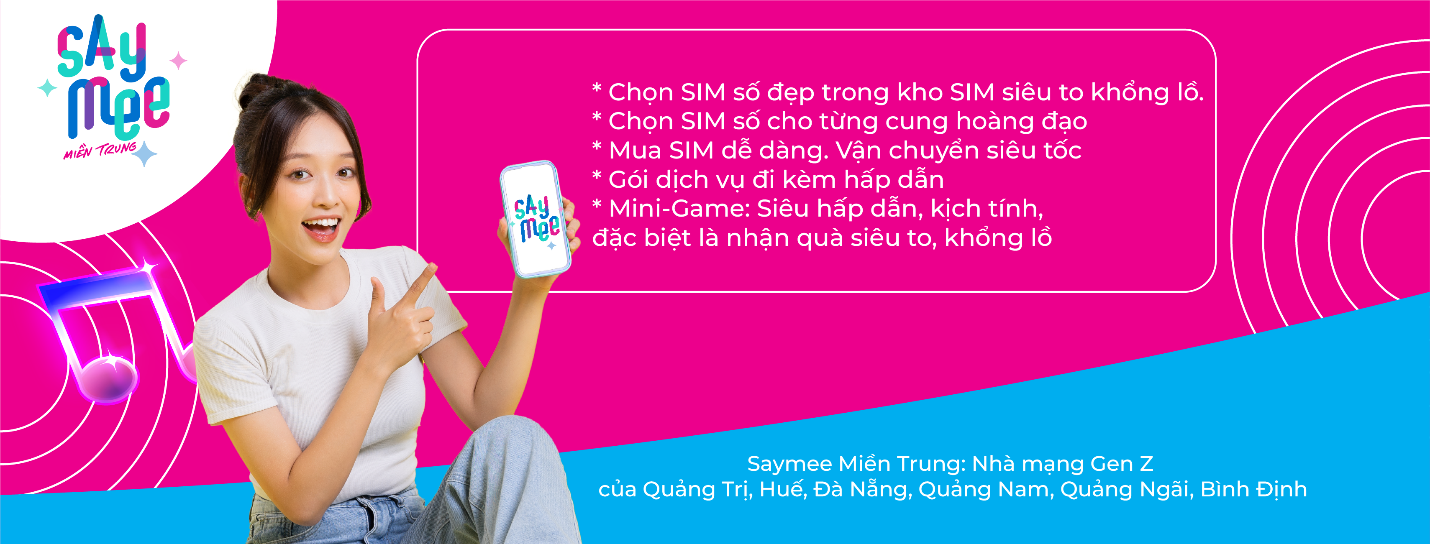 Khám phá 'Vũ trụ mới' cùng fanpage Saymee Miền Trung