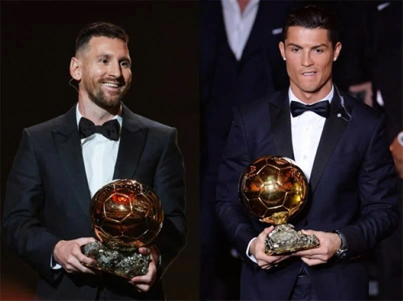 Quả bóng Vàng 2024: Kết thúc kỷ nguyên Messi, Ronaldo