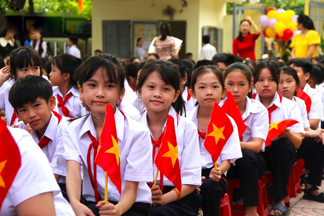 Chào năm học mới