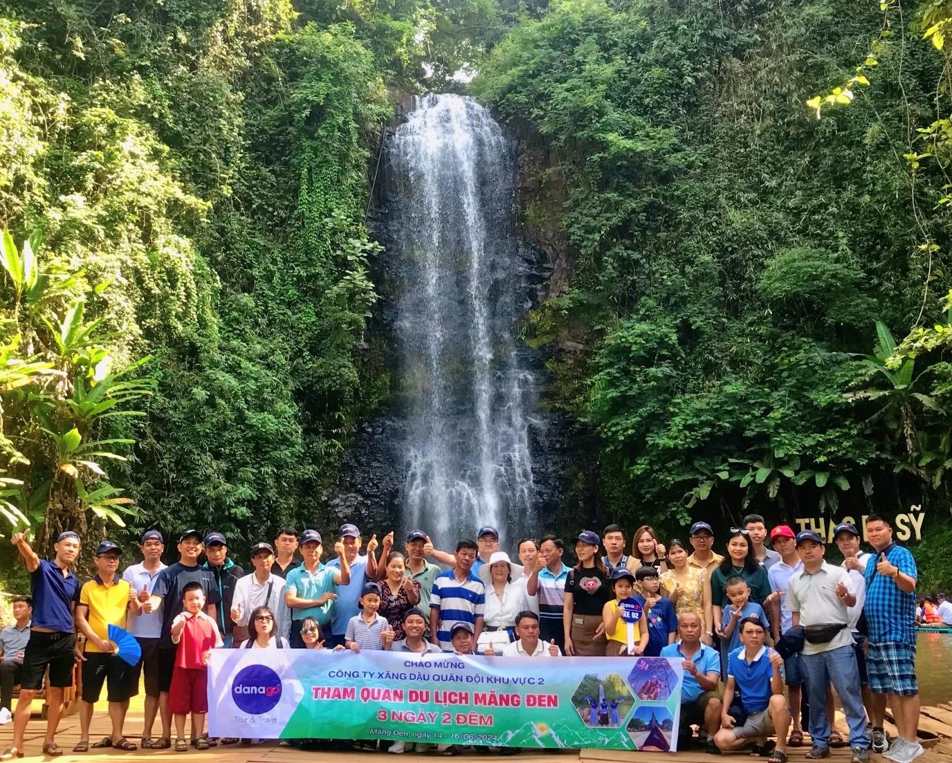 Tour Măng Đen của DANAGO 'hút khách' từ Đà Nẵng