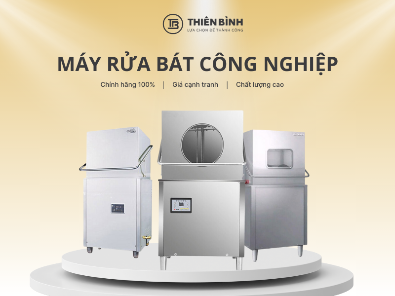 Nâng tầm dịch vụ nhà hàng với máy rửa bát công nghiệp