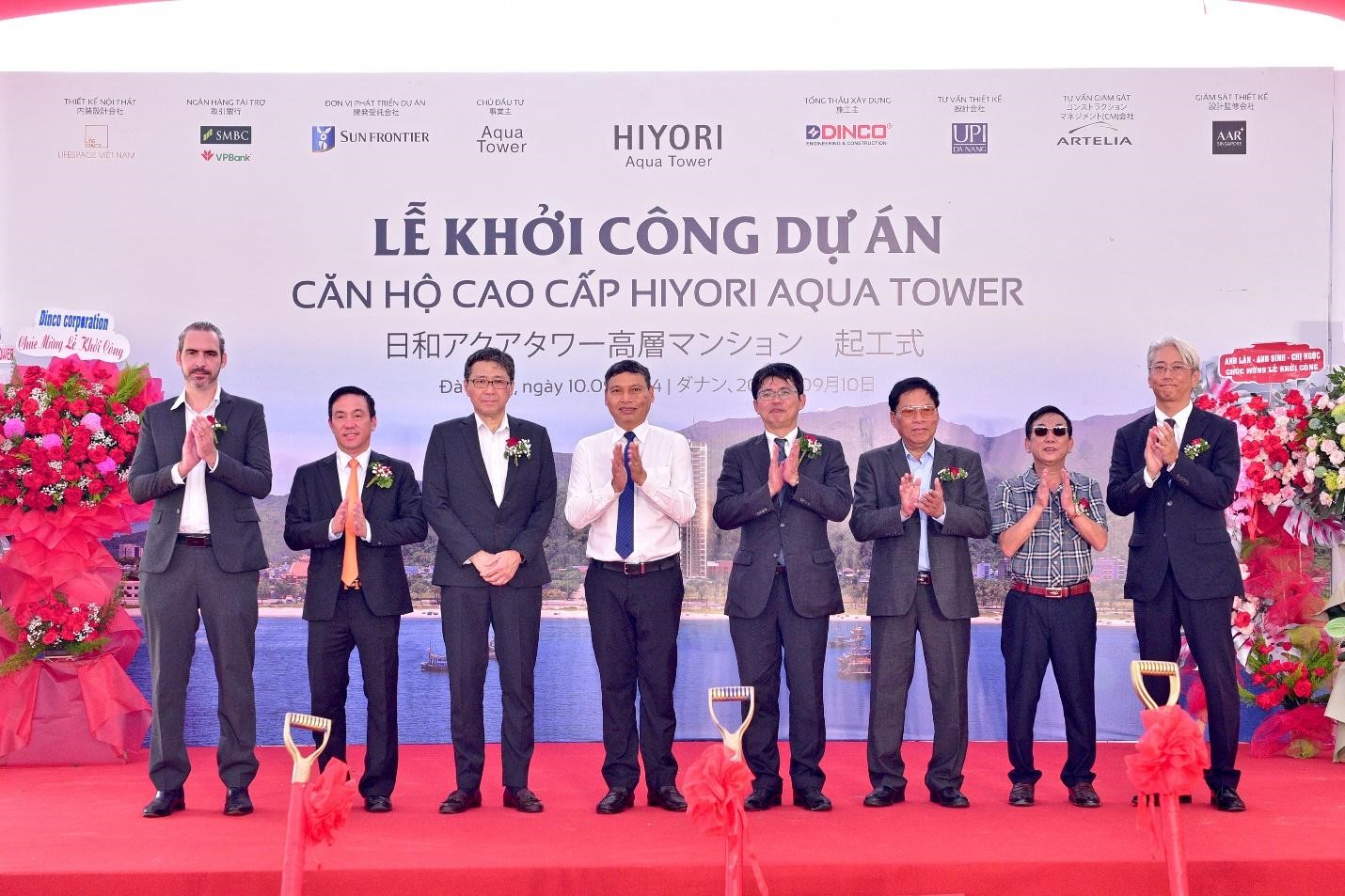 Khởi công dự án căn hộ cao cấp Hiyori Aqua Tower