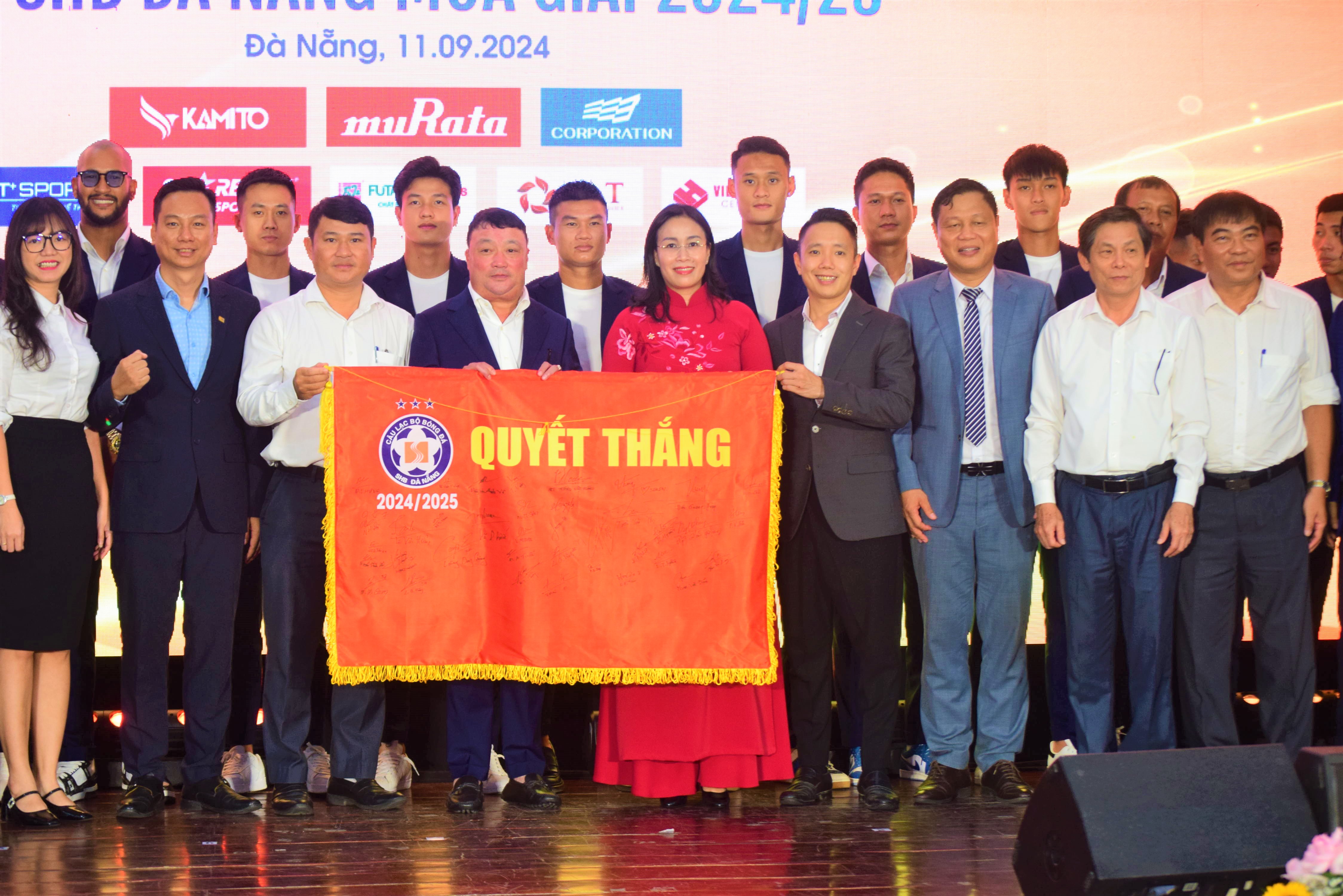 SHB Đà Nẵng đặt mục tiêu top 5 V-League