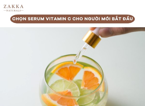 Cách dùng serum Vitamin C cho người mới bắt đầu