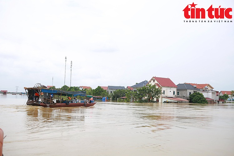 Thời tiết ngày 15-9: Bắc Bộ, Tây Nguyên, Nam Bộ có mưa dông, lũ trên các sông giảm