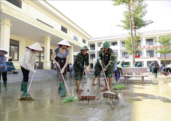 Chính phủ Anh hỗ trợ Việt Nam 1 triệu bảng Anh để khắc phục hậu quả bão số 3