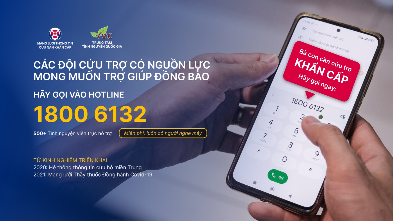 Triển khai mạng Mạng lưới thông tin Cứu trợ khẩn cấp 18006132