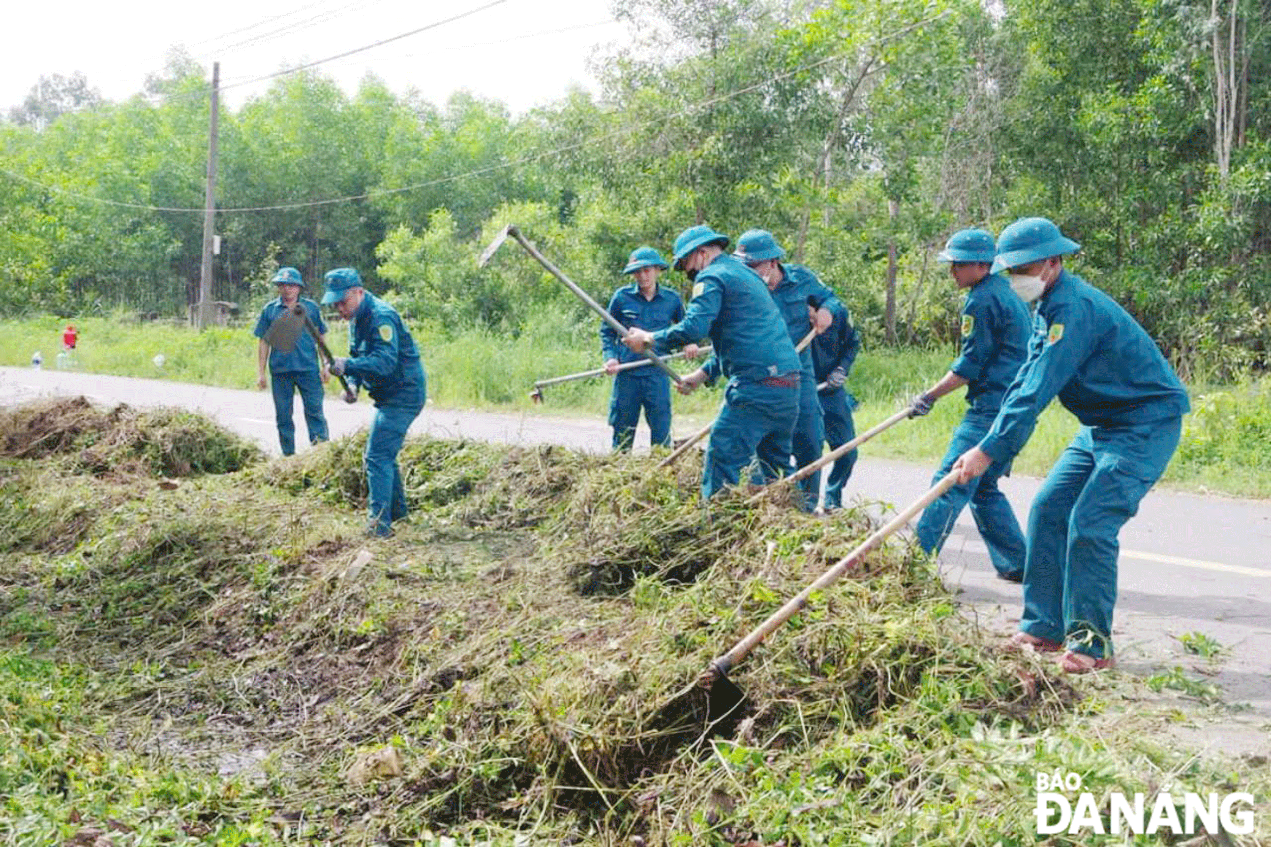 Đảng ủy Quân sự thành phố chủ động, linh hoạt  trong công tác dân vận