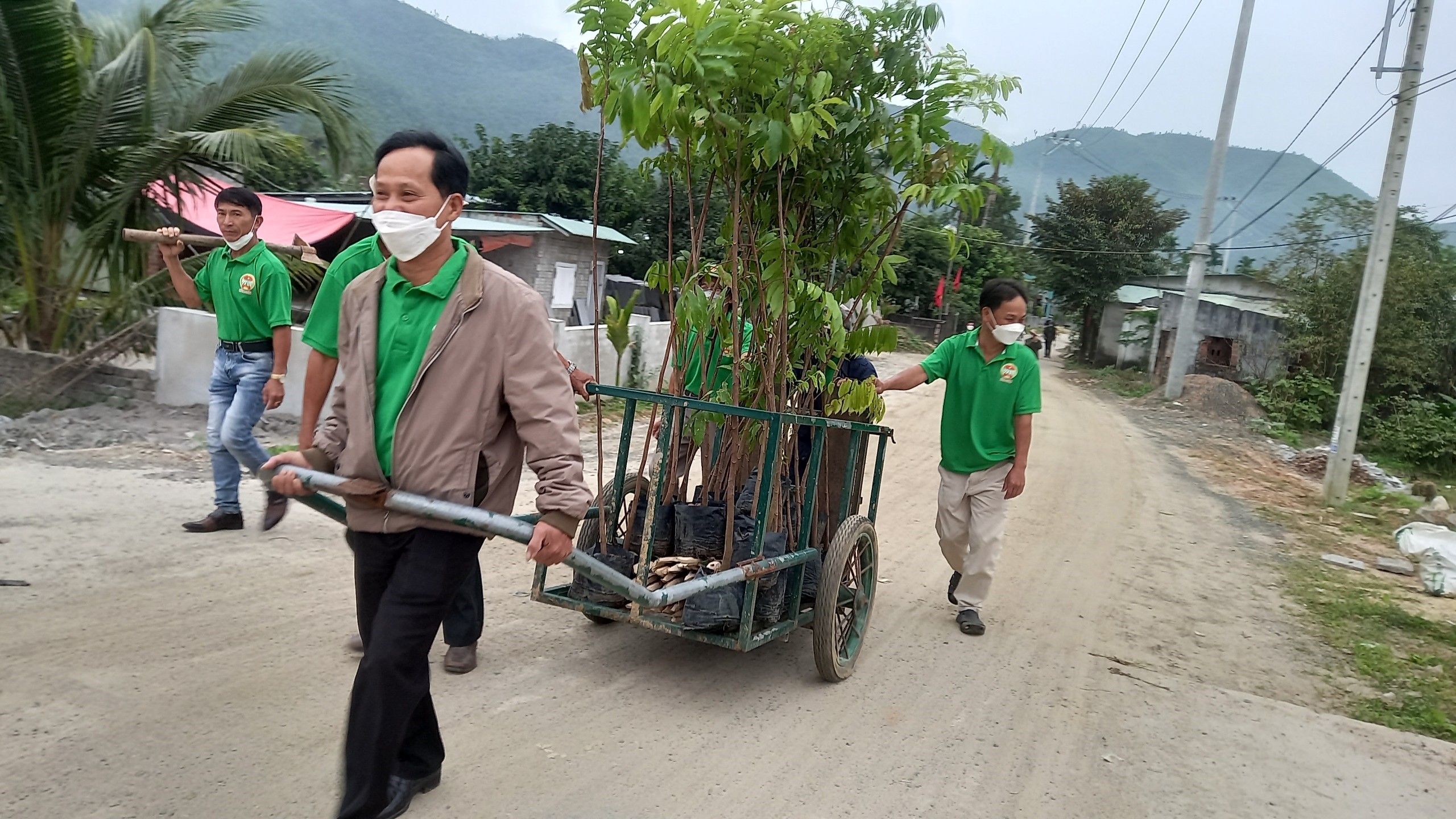 Nhân rộng mô hình 