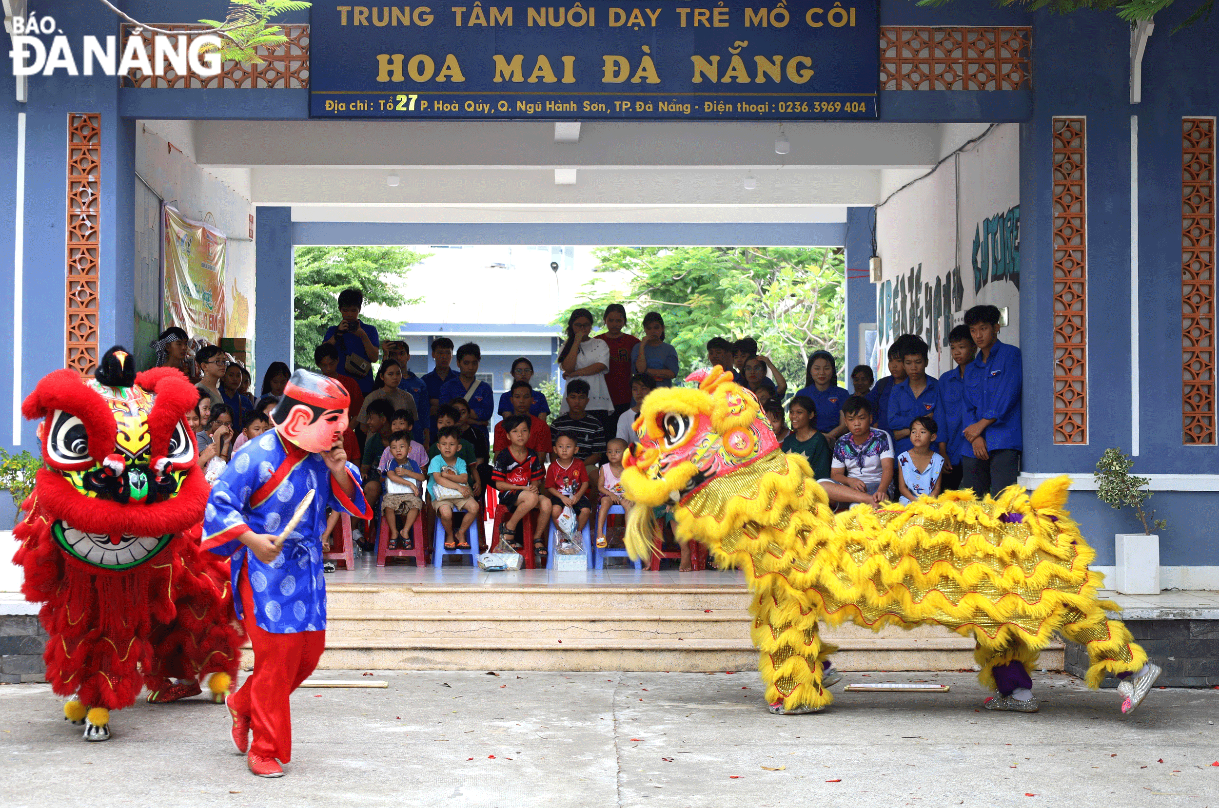 Trung thu với lòng nhân ái, sẻ chia