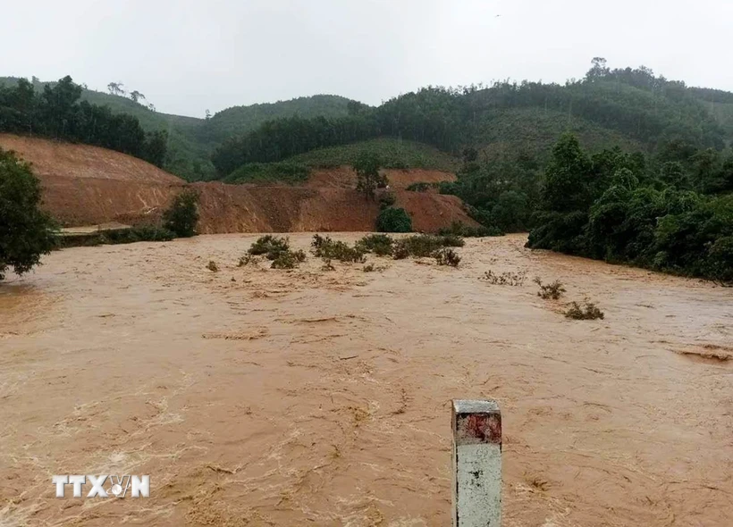 Thời tiết ngày 20-9: Bắc và Trung Trung Bộ có mưa to đến rất to