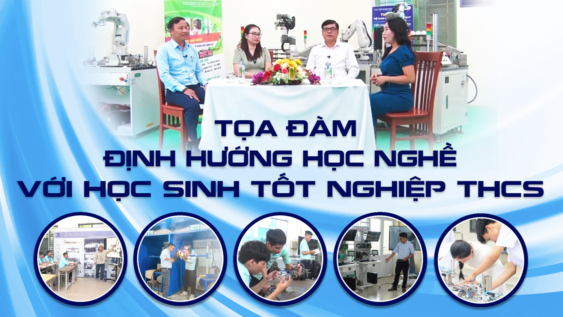 Định hướng học nghề cho học sinh tốt nghiệp THCS