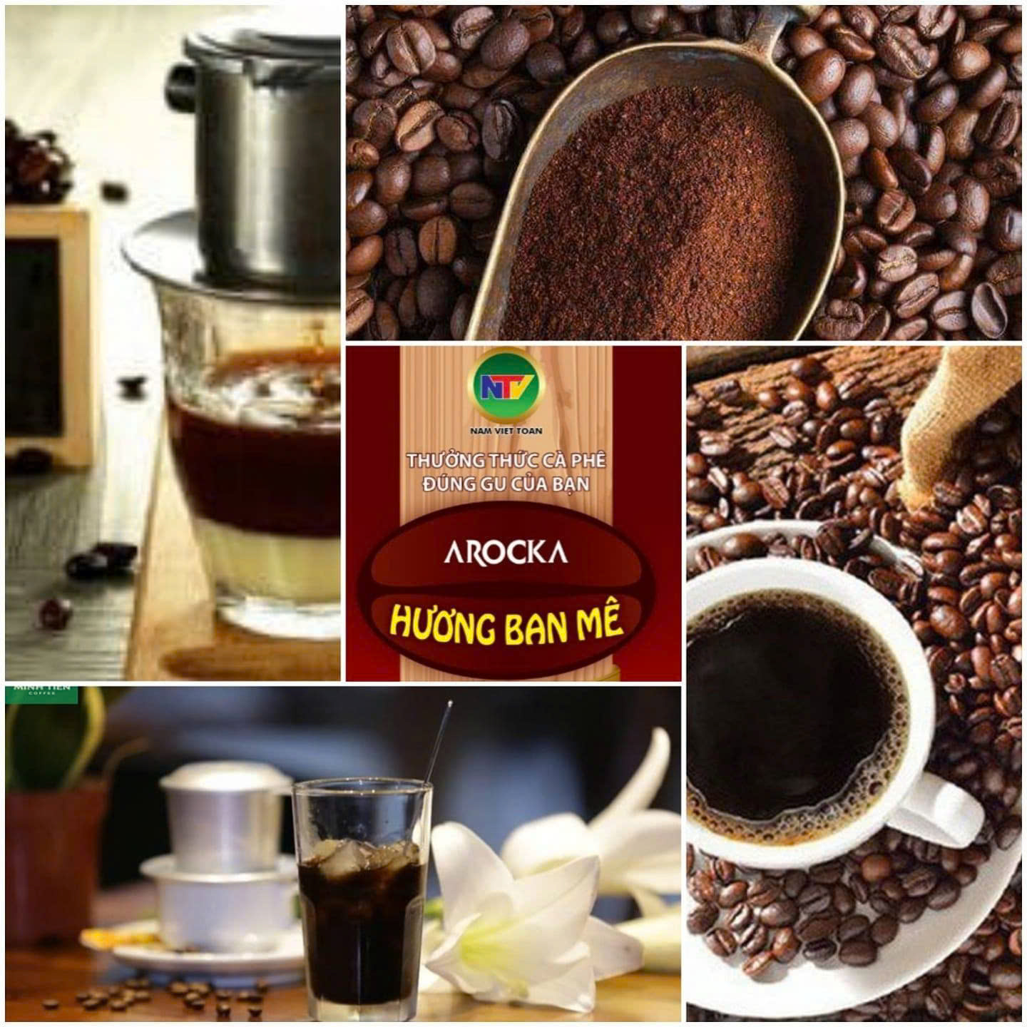 Địa chỉ cung cấp cà phê nguyên chất tại Biên Hòa - Arocka Coffee