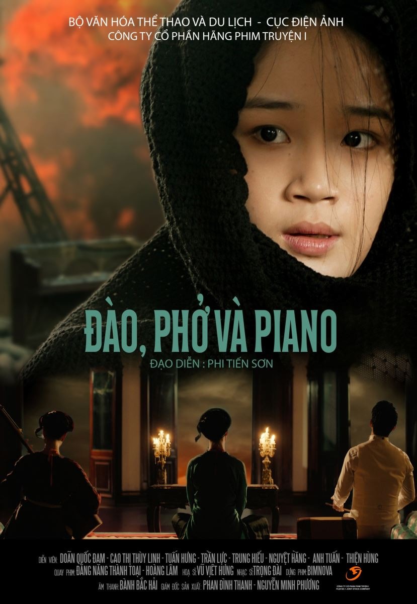 Phim 'Đào, Phở và Piano' được lựa chọn tham dự giải Oscar