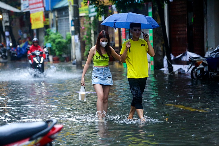 Thời tiết ngày 29-9: Bắc Bộ và Thanh Hóa có mưa vừa, mưa to