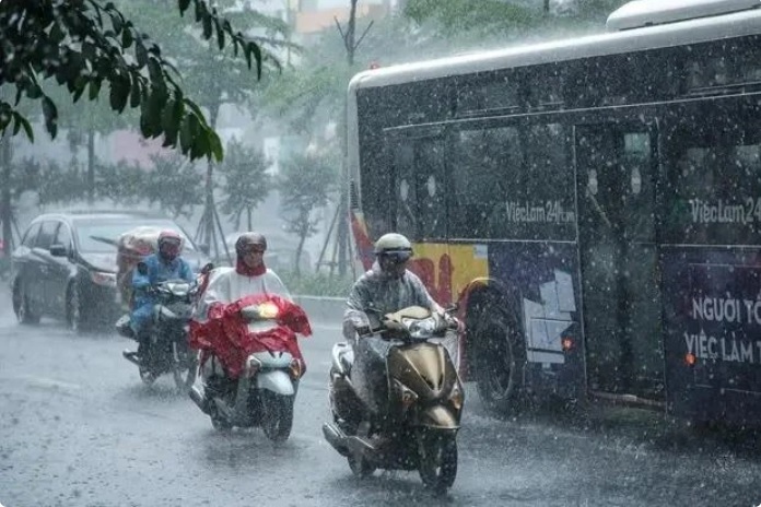 Typhoon Yagi is forecast to trigger widespread downpour across the northern region. (Photo: VNA)