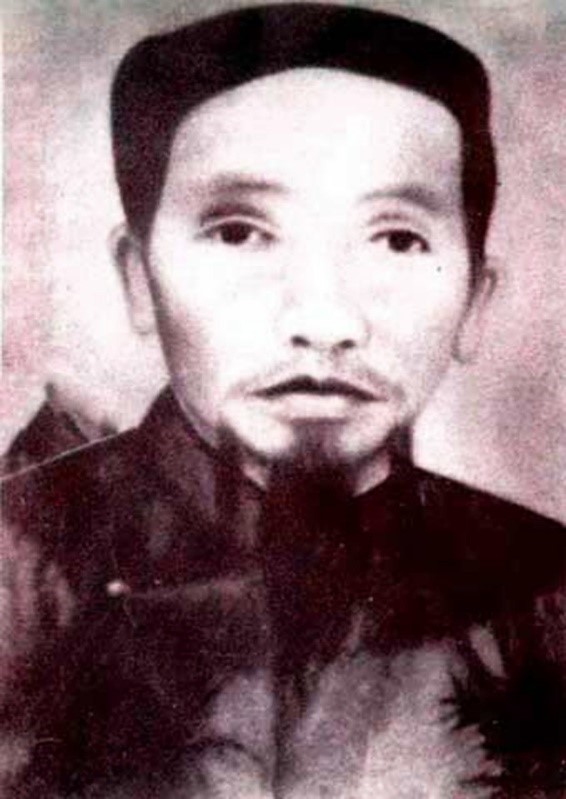 Chí sĩ Trần Cao Vân (1866-1916). Ảnh: Tư liệu