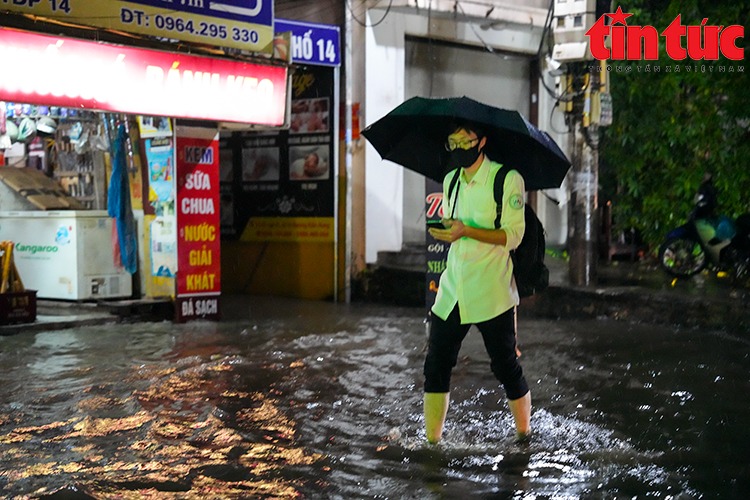 Bắc Bộ mưa lớn cao điểm.