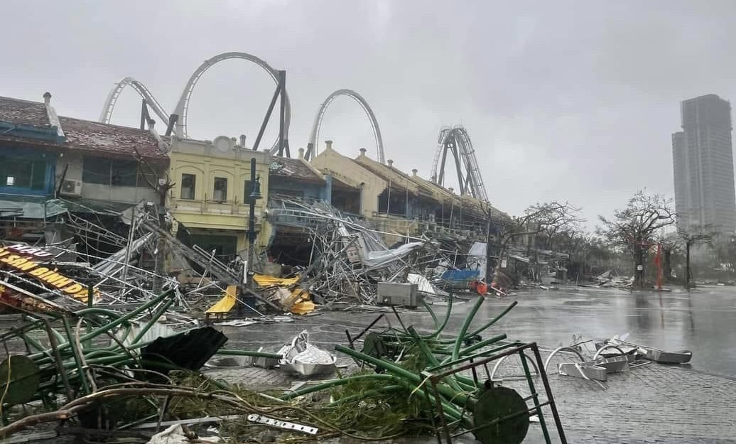 Typhoon Yagi causes heavy damage in northern localities