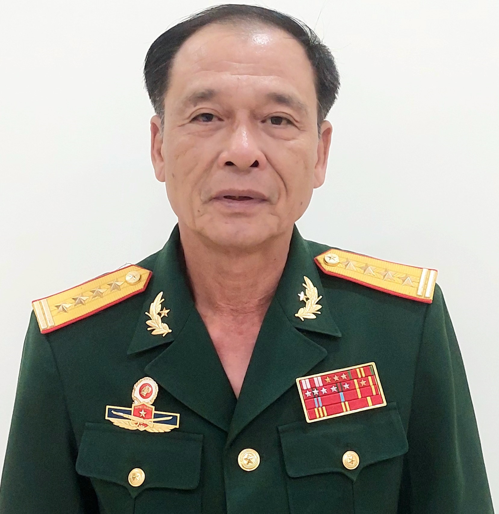 Đại tá Trương Chí Lăng. 