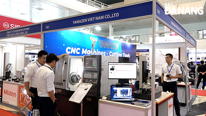 The event also opens up more cooperation and connection opportunities in the industrial and manufacturing sectors in Central Viet Nam, including Da Nang.