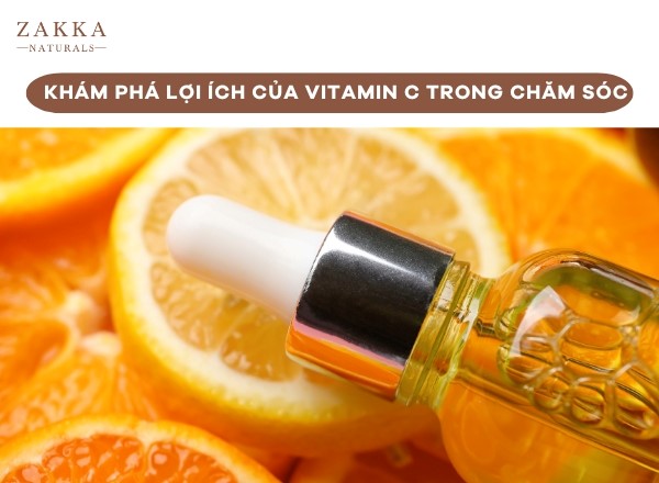 Khám phá lợi ích của Vitamin C trong chăm sóc da.