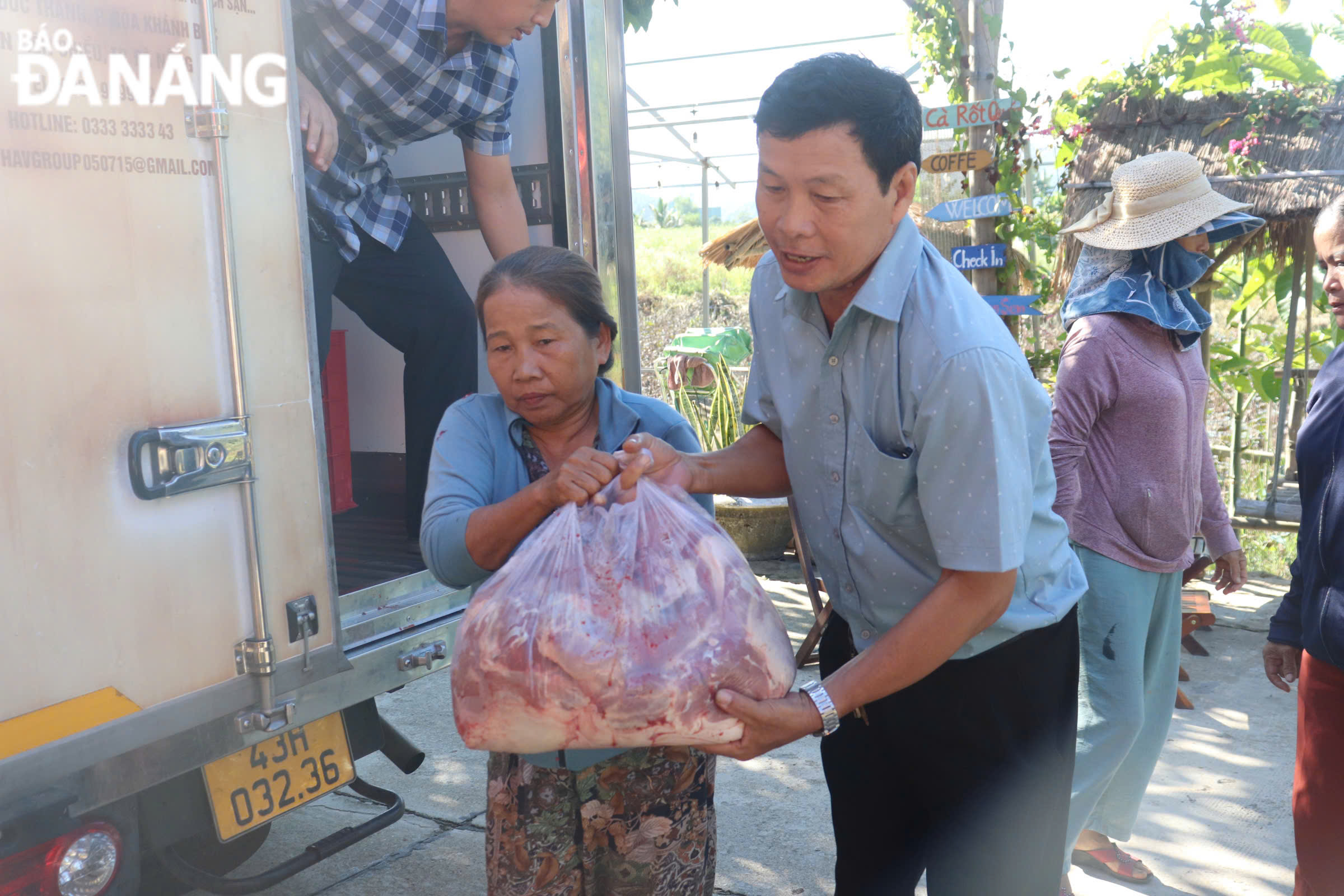 Thôn Nam Yên vận động các nguồn lực, mạnh thường quân, người dân hơn 10 triệu đồng. 